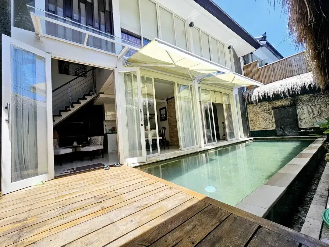Villa Strategis Minimalis Banjar Semer Kerobokan Bali - Image 3 of 10