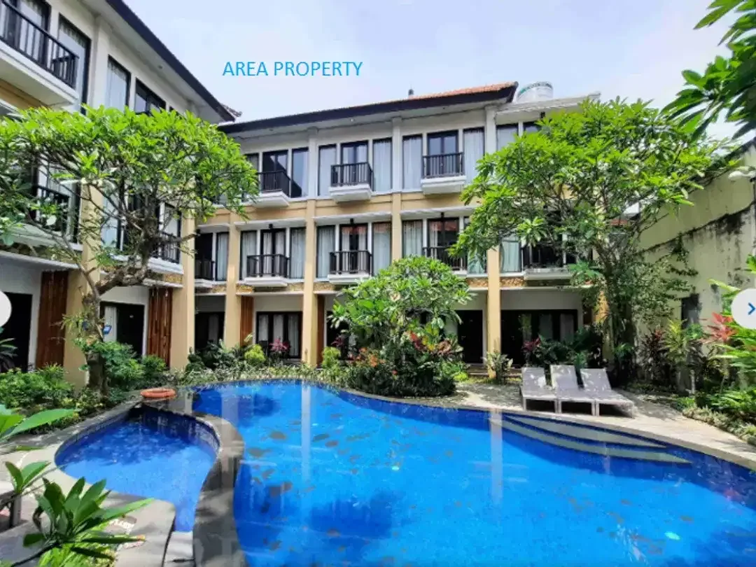 JUAL HOTEL BALI MURAH, NOL JALAN TABANAN, BALI - Image 1 of 2