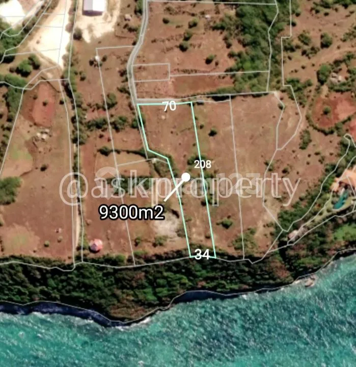Dijual Tanah Pinggir Tebing Ocean View Pantai Pandawa Bali - Image 3 of 4