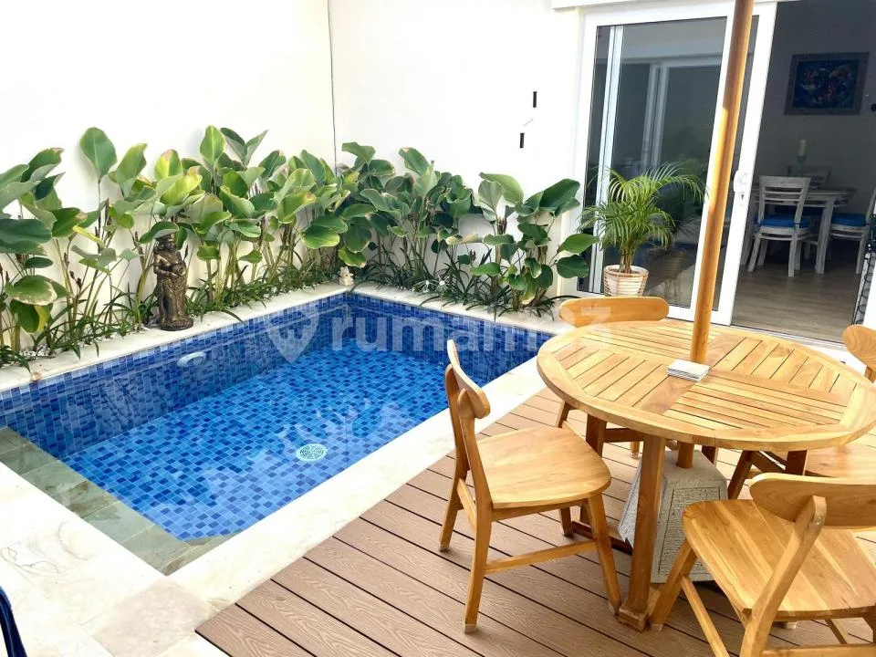 Cosy Beautiful Modern Minimalist Villa For Lease In Sanur - Image 3 of 4