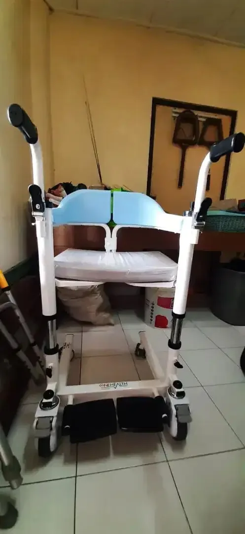 Kursi roda transfer pasien hidrolik - Image 3 of 6