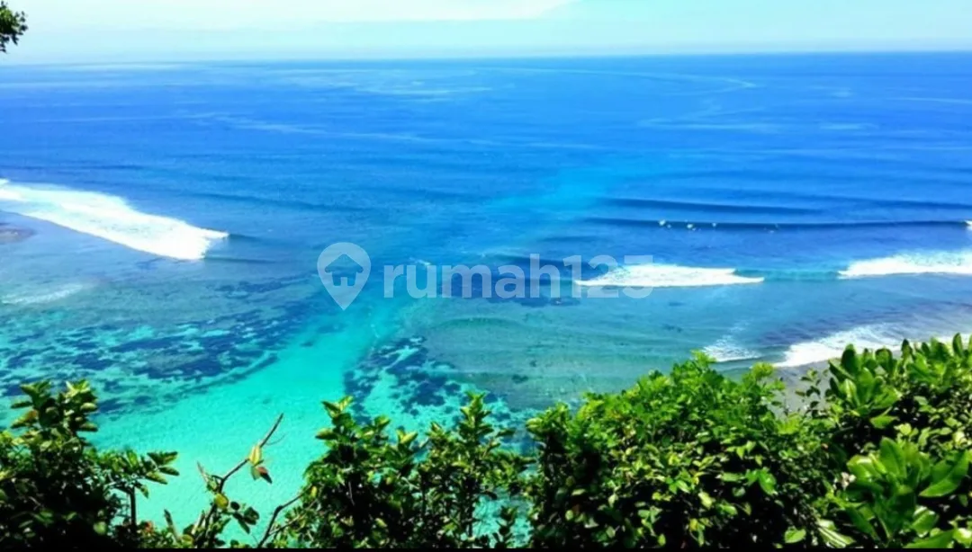 Dijual Cepat Tanah Cliff Front / Los Tebing di Ungasan - Image 4 of 4