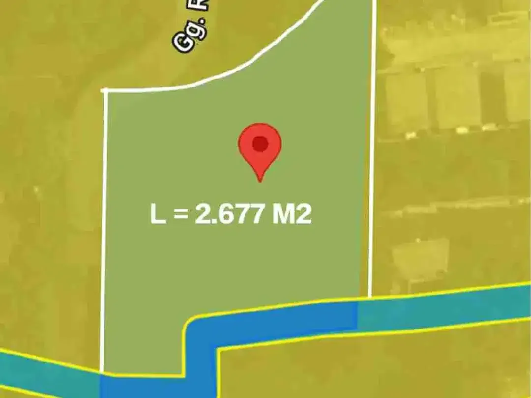 dijual tanah 26,77 are dekat Savaya villa Pecatu IDR 550 juta /are - Image 8 of 10