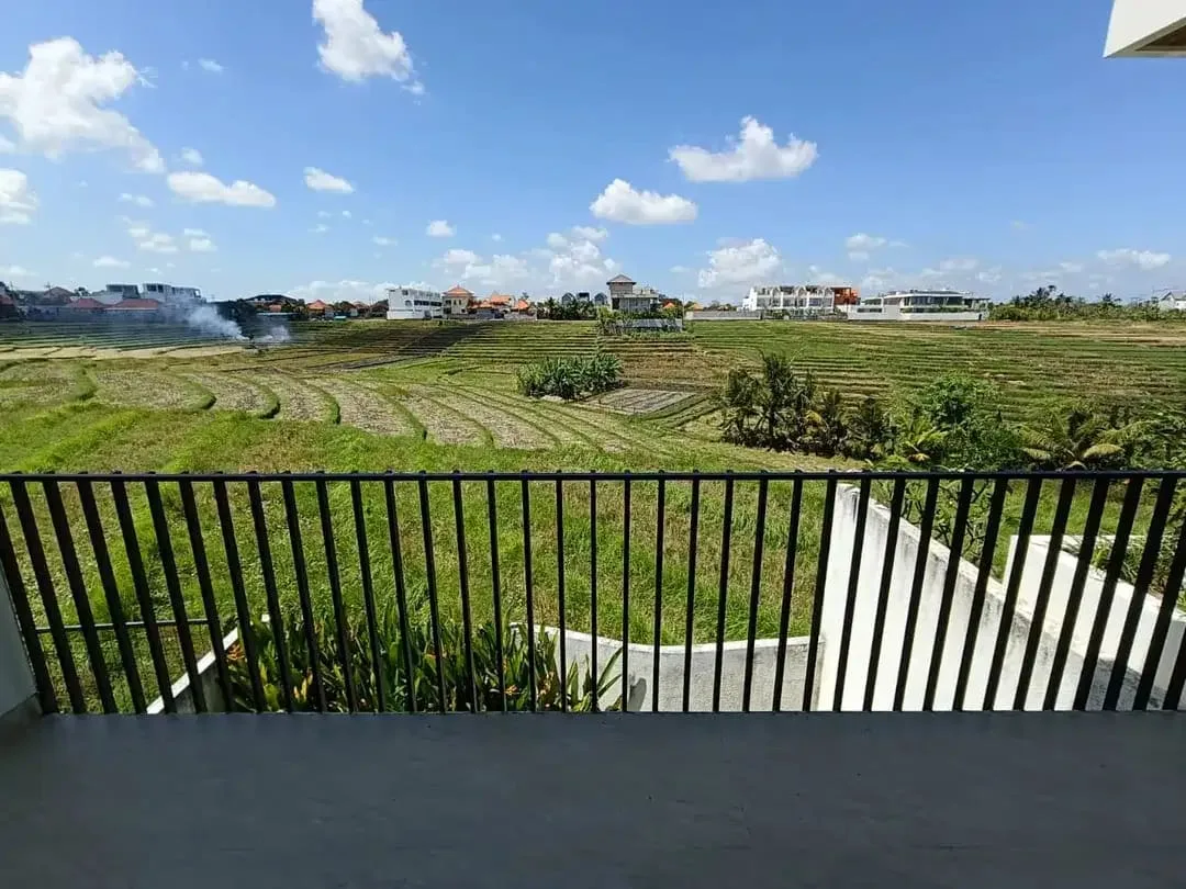 Vila Baru Dengan Pemandangan Sawah dan Hanya 1 Kilometer Dari Pantai Cemagi! - Image 10 of 10
