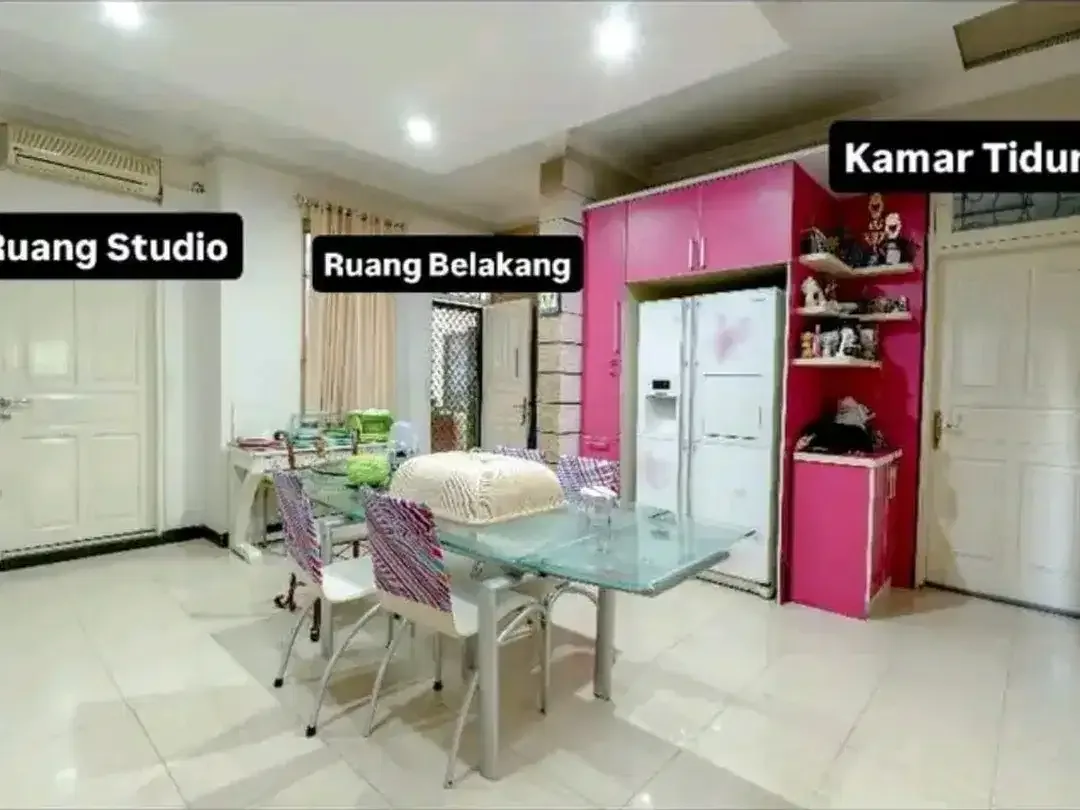 FREEHOLD  Di jual Rumah Lantai 2 Lokasi di buluh Indah Gatsu barat denpasar - Image 4 of 10