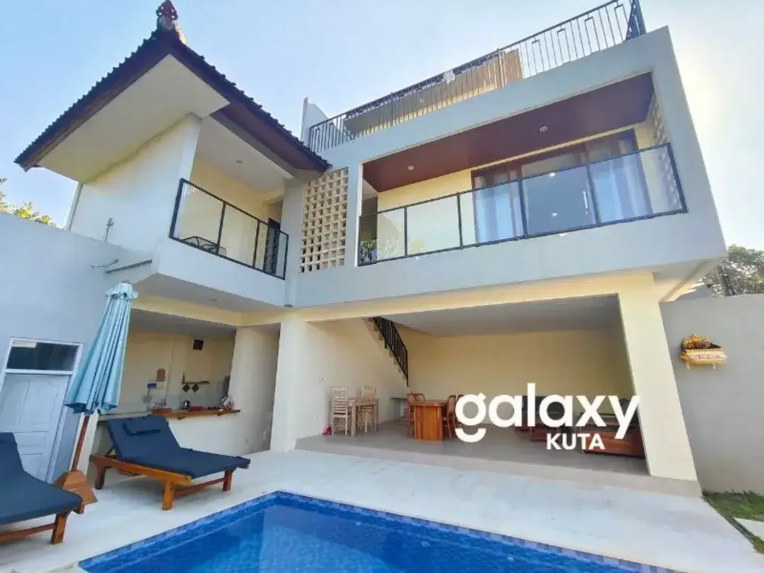 HOUSE WITH UNBLOCKED VIEW IN KARANG MAS JIMBARAN FOR RENT - Image 4 of 10