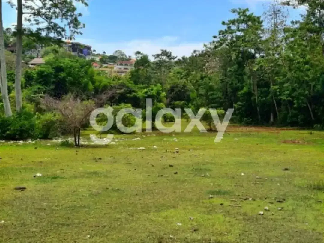 DISEWAKAN JANGKA PANJANG/ LEASE TANAH DATAR SIAP BANGUN DI ANCAK SARI PECATU - Image 2 of 8