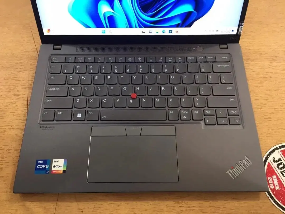 Lenovo ThinkPad T14S G3 Core i7Gen12 Ram 16GB SSD 512GB Slim Mulus - Image 2 of 10