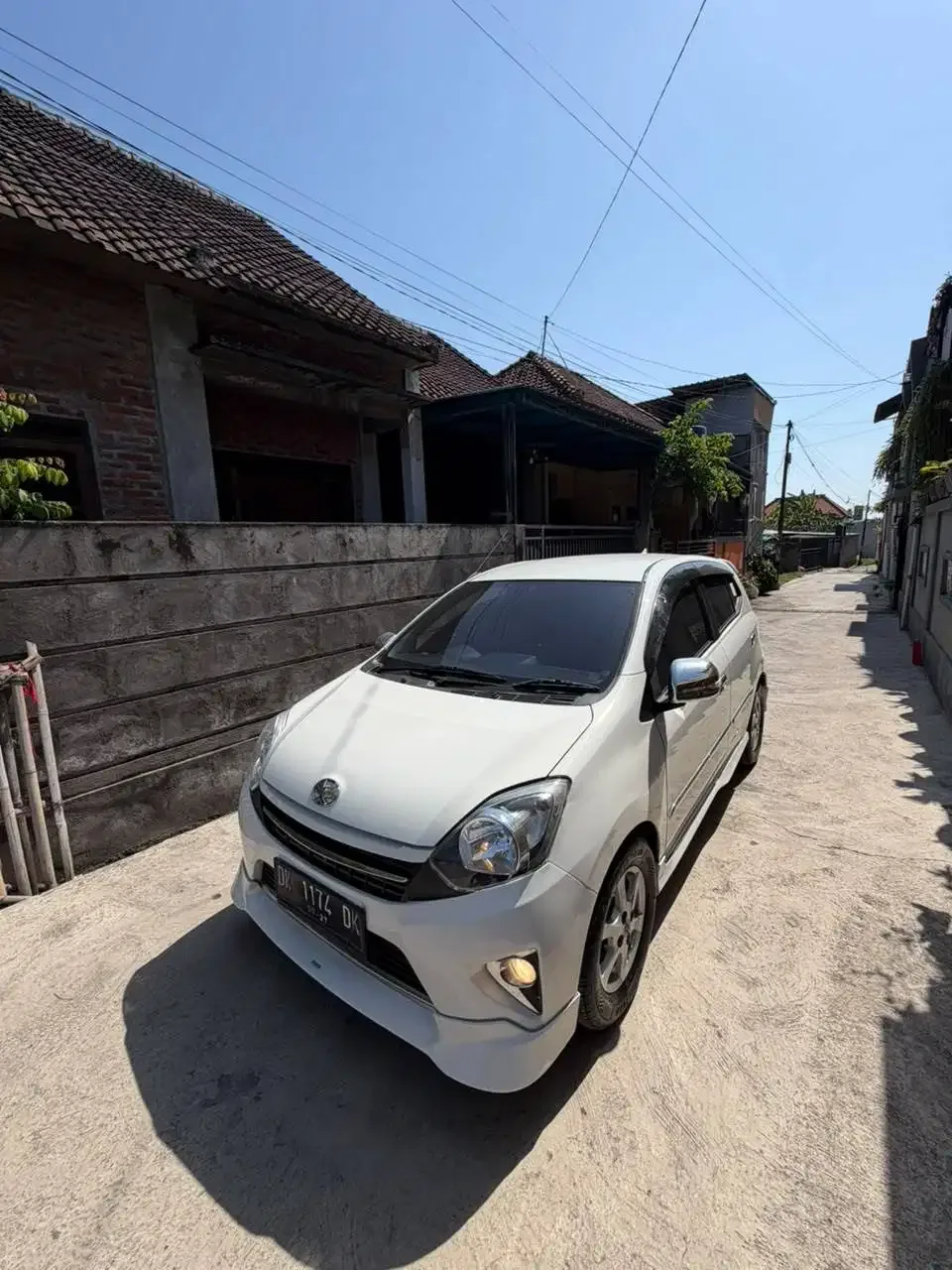 AGYA MATIK PUTIH ASLI DK PAJAK ON KREDIT DP MIN 5JT - Image 3 of 10