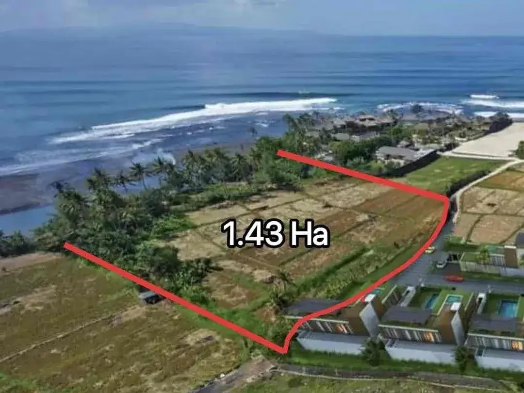 Dijual lahan loss pantai dan muara lokasi di Gianyar ketewel. - Image 2 of 4