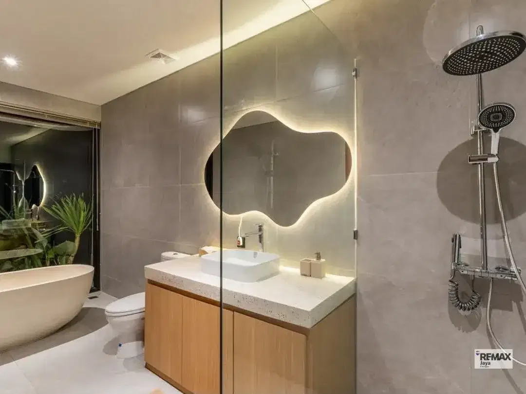 Brand New Modern Mediterranean 3-Bedroom Villa For Rent In Munggu - Image 5 of 10