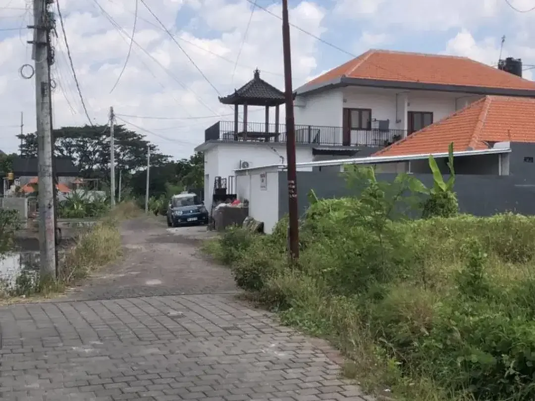 Di Jual Tanah Sempidi Deket Puspem Badung Cocok untuk Perumahan - Image 1 of 1