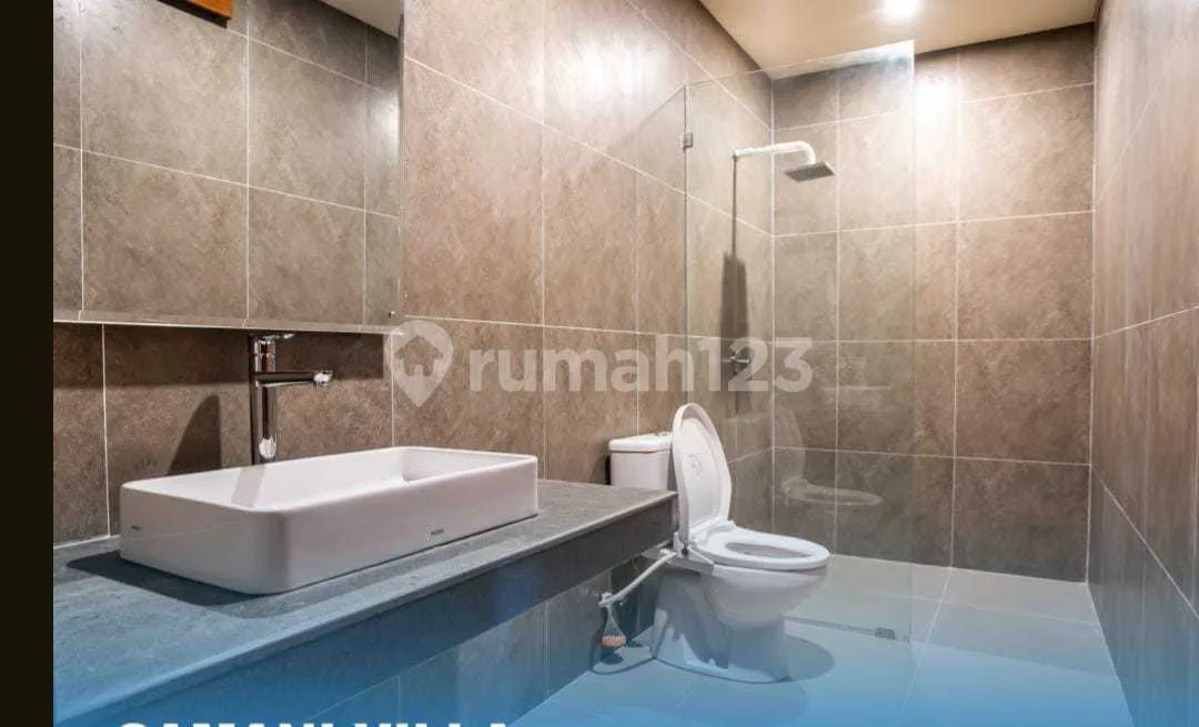 Villa Baru Fully Furnished Di Sewakan Lokasi Dekat Pantai Ungasan - Image 3 of 4
