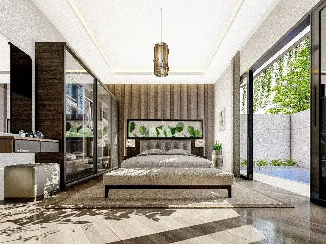 rumah baru 2 lantai yang berlokasi di jimbaran,daerah strategis,dkt gwk - Image 5 of 10