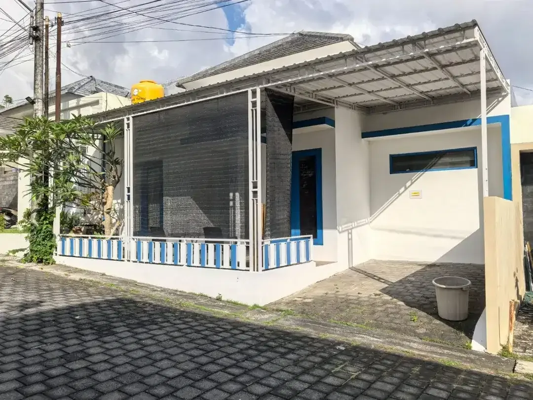 Dijual Rumah Modern One Gate System with Public Swimming Pool di Goa Gong, Jimbaran. - Image 1 of 10