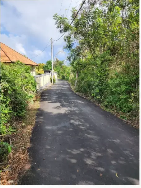 Tanah di Jl Belong Bunter Pecatu - Image 6 of 10