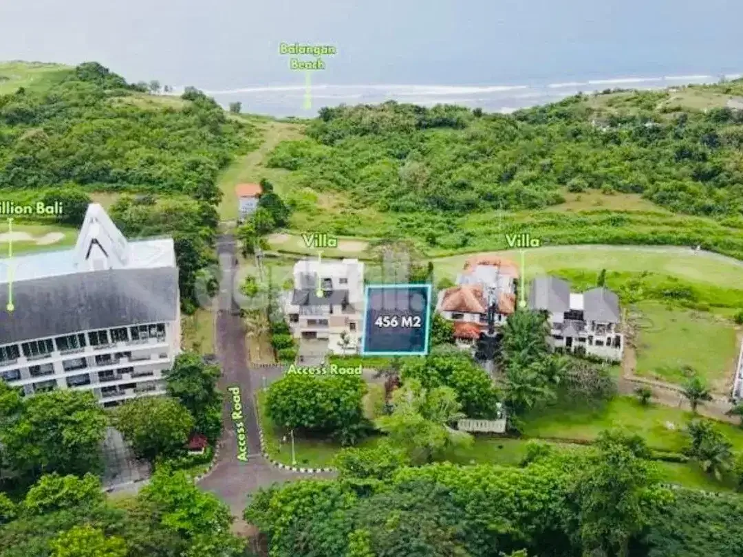 Tanah view golf pecatu graha jimbaran - Image 9 of 9