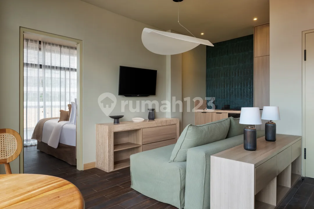 Apartemen dengan Finishing Lengkap Turnkey di Canggu - Image 4 of 4