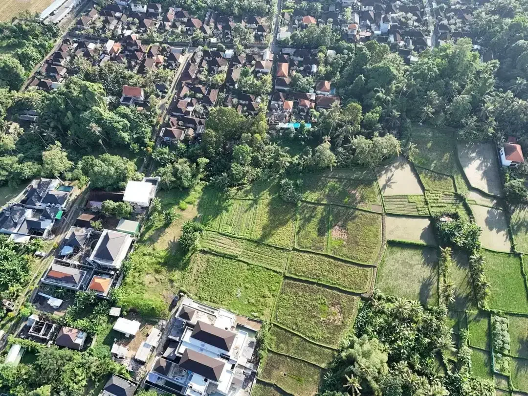 Tanah Kavling View Alam di Sentral Ubud Dekat Pison - Image 6 of 6