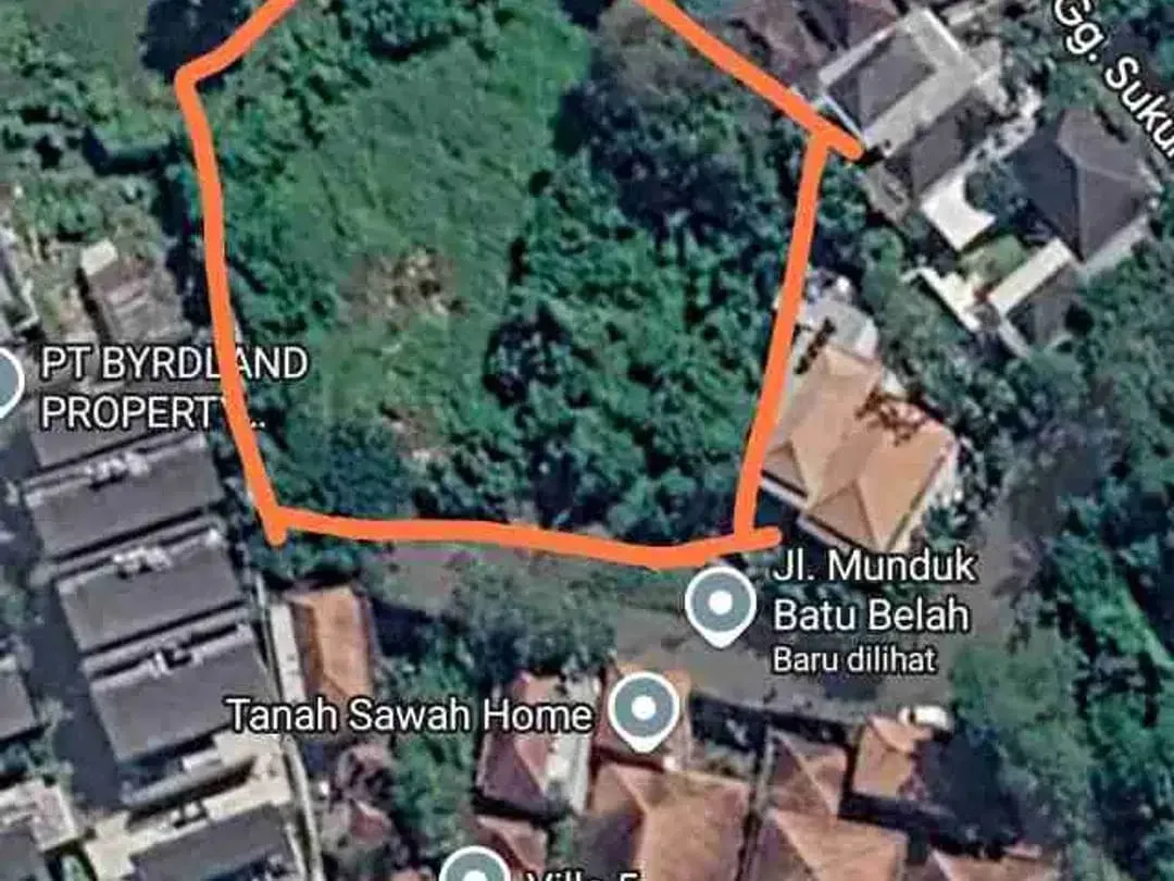 Tanah Komersial Luas Dekat Pantai Pererenan Canggu - Image 1 of 8