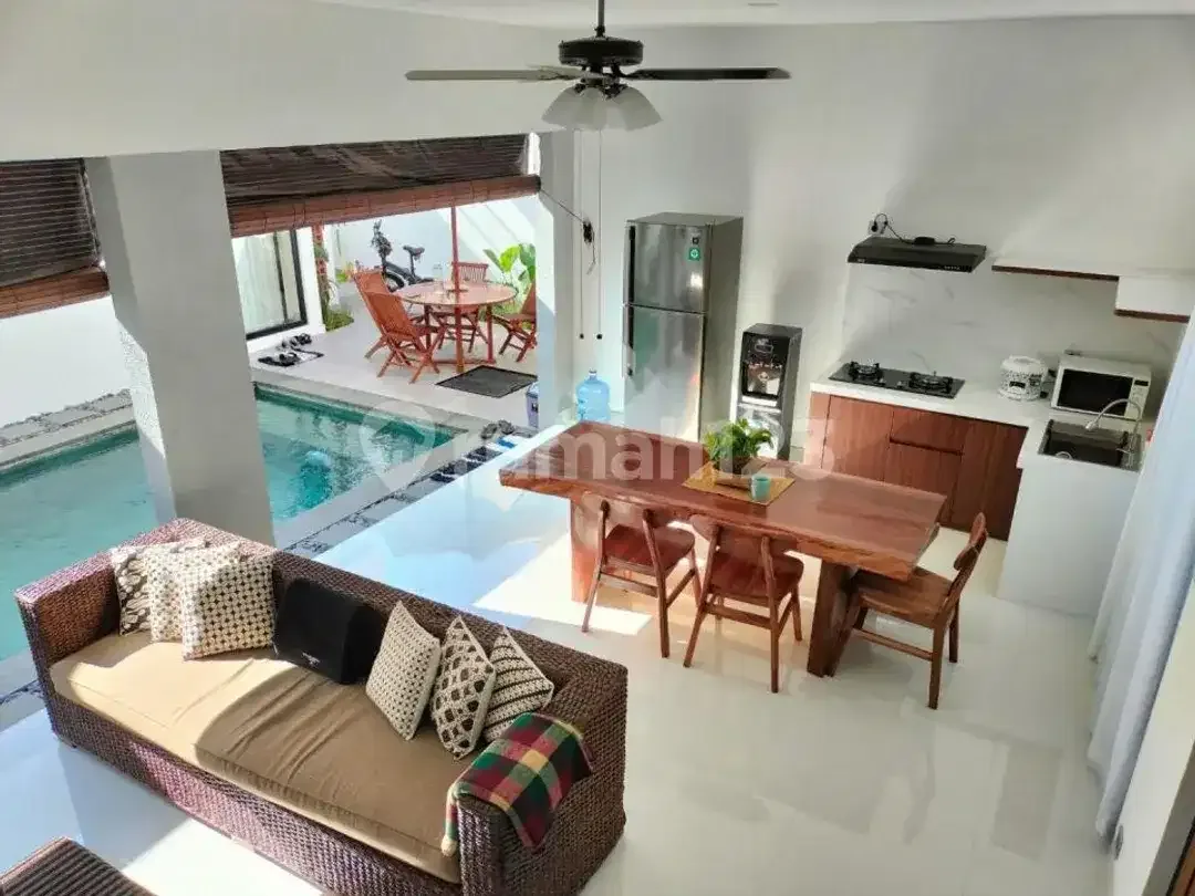 Modern 3Br Villa For Sale In Jimbaran, Private Pool, SHM, Near Airport, Idr 3.5 Billion - Image 4 of 10