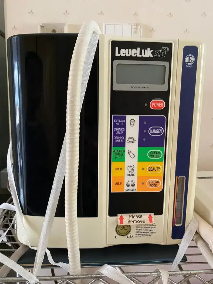 Mesin kangen water alkali antioksidan dan microclester seken rasa baru - Image 2 of 10