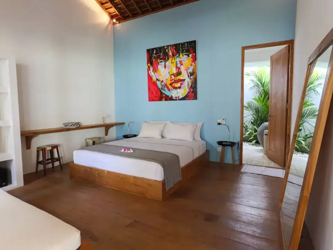 ID:H-149 Disewakan Luxury Villa Umalas Kerobokan Bali Dekat Seminyak Kuta  Denpasar Canggu - Image 4 of 10