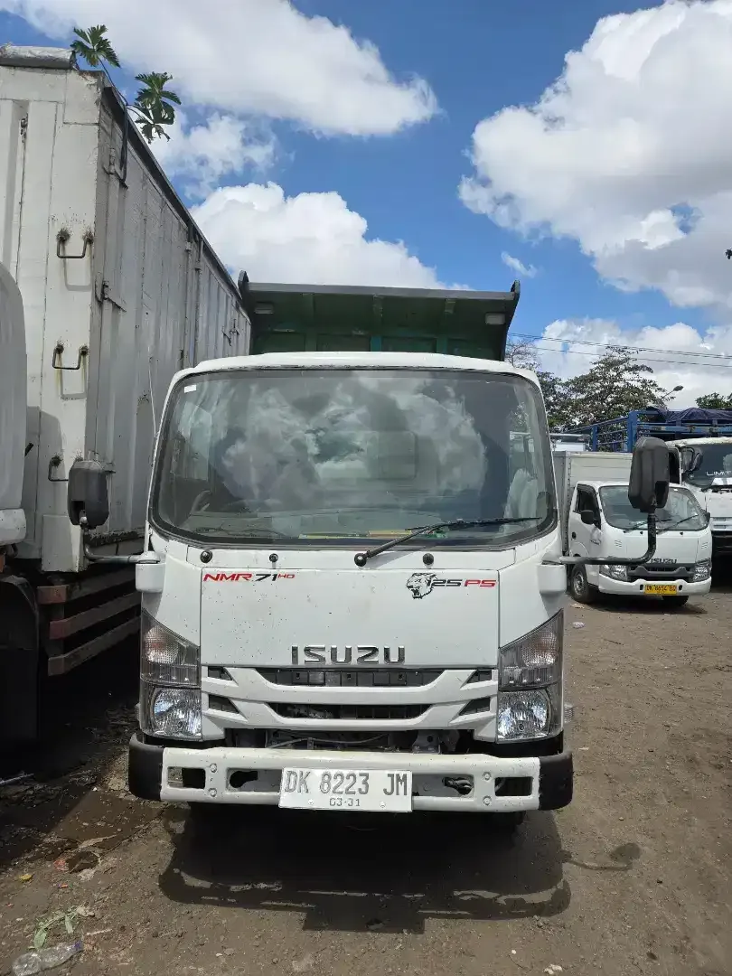 Isuzu Elf 2018 NMR 71T HD 6.1 Dump Truk - Image 1 of 5