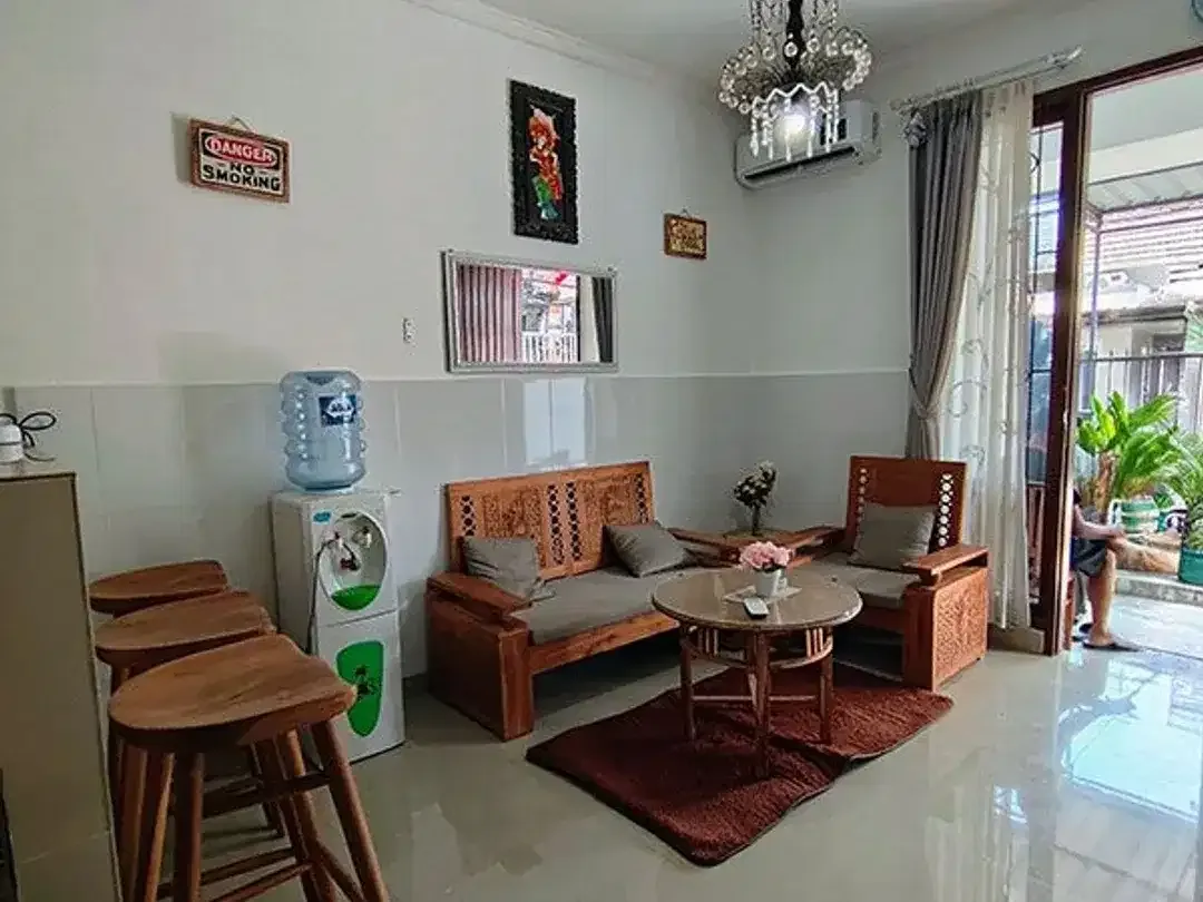 AMR-040.STP  Sewa Rumah 3BR Full Furnished di Residence Munggu Cepaka – Dekat Canggu - Image 5 of 10