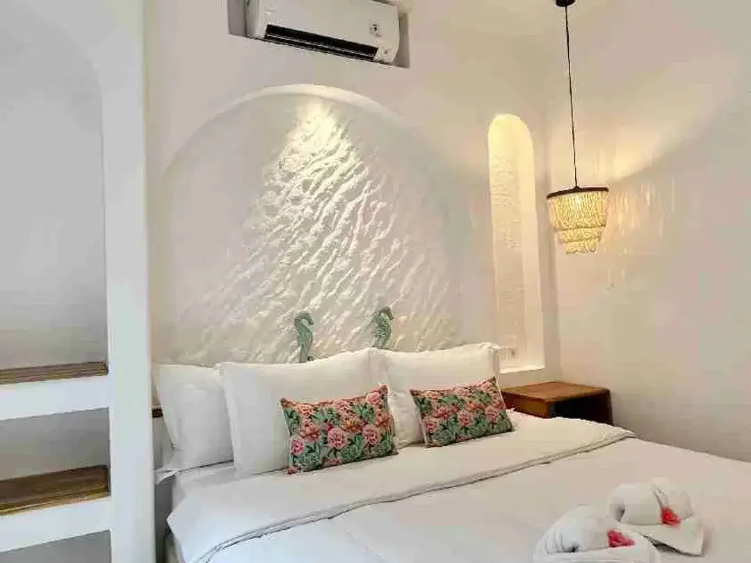 Di jual 2 unit villa baru mediteranean bagus dekat pantai Balangan sangat cocok untuk komersil - Image 10 of 10
