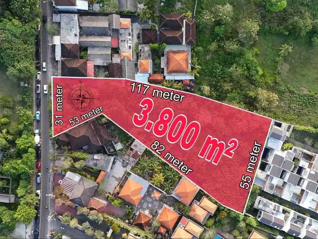 Kavling Komersial Luas 3800m² di Jalur Utama Uluwatu, Prospek Tinggi - Image 10 of 10