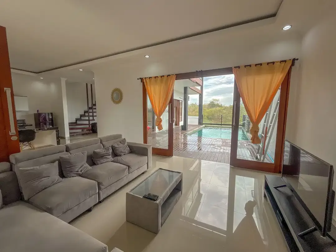 3 Bedroom Beautiful Freehold Villa In Nusa Dua With Unique Designs - Image 1 of 10