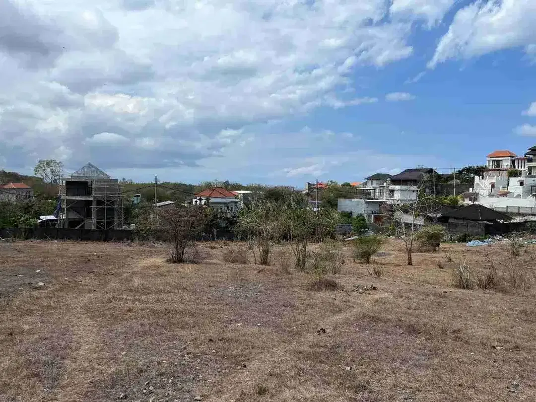 Tanah Ocean View Di Jalan Palapa Jimbaran Dkt STP Nusa Dua - Image 4 of 10