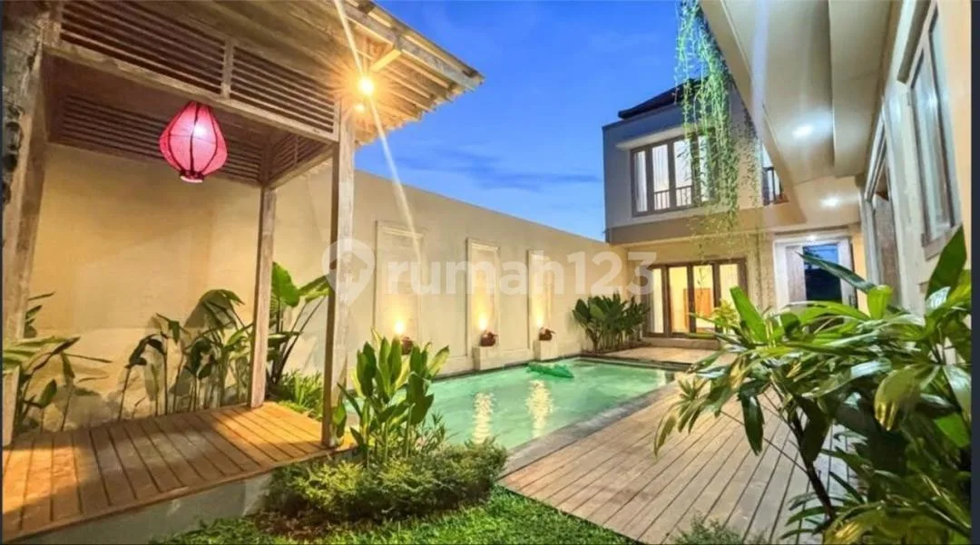 Villa Baru Lokasi Strategis 2 Lantai Dekat Pantai di Kedonganan - Image 2 of 4