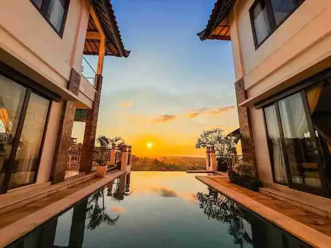 Villa Mewah Ocean dan Sunset View Balangan Jimbaran Eksklusif - Image 1 of 10