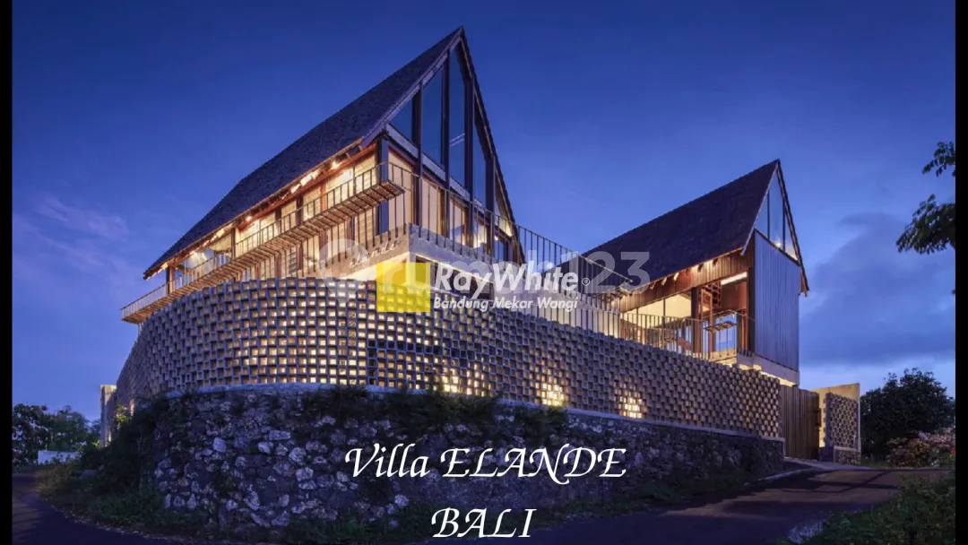 Istimewa Villa Mewah, Murah di Uluwatu, Badung Siap Huni SHM - Image 1 of 4