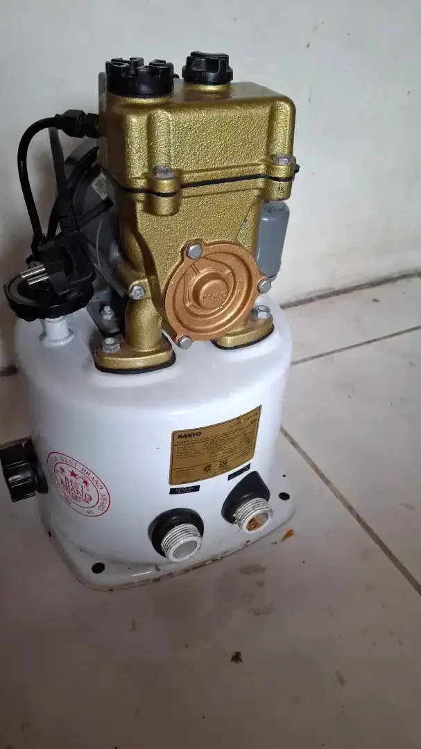 Dijual pompa air sumur bor  sanyo ph-130B - Image 2 of 4