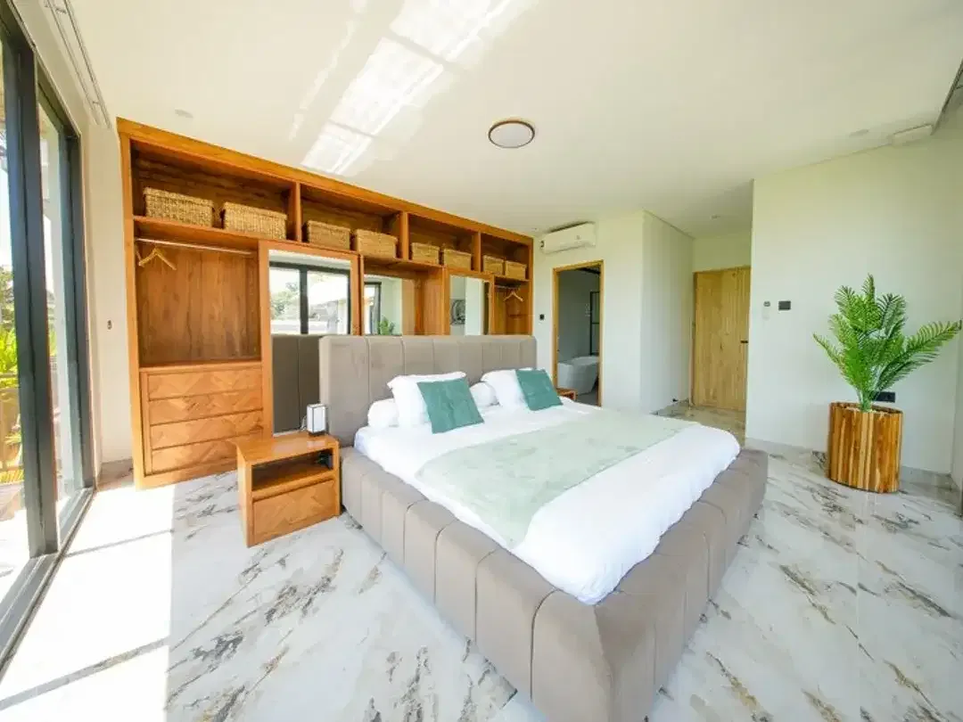 Leasehold  - Ubud Hideaway Rooftop Garden Villa with Stunning Mount Agung Views, Bali - Image 4 of 10