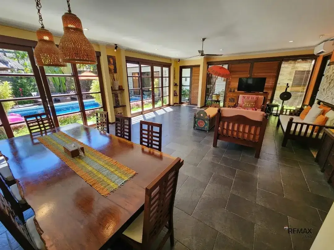Villa Saffron Mewah Leasehold 22 Years, di Seminyak Bali - Image 3 of 10