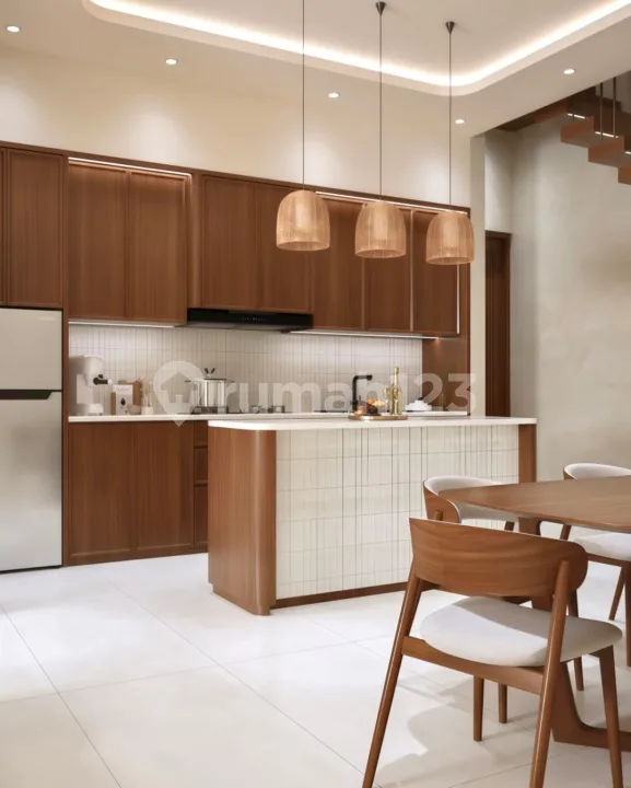 Modern Minimalis Townhouse Villa Di Tibubeneng, Badung For 25 Years Leasehold - Image 3 of 4
