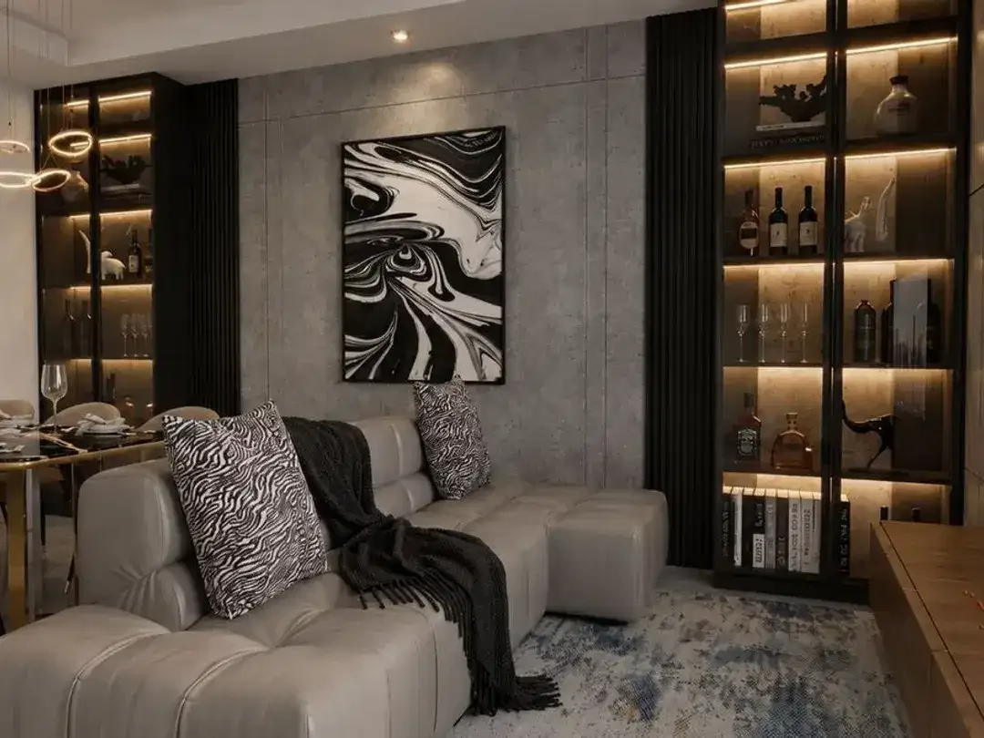 Exclusive Luxury Villa With 35-Year Leasehold In Kerobokan - Image 2 of 10