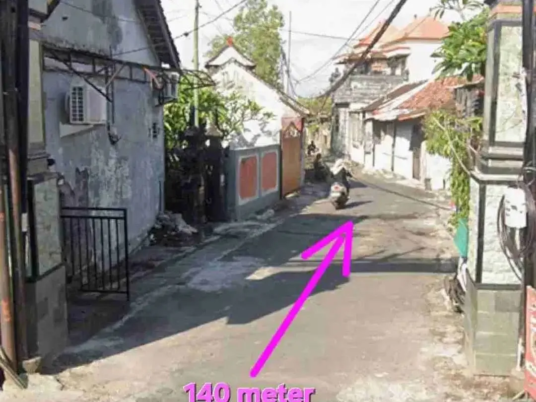 Jual tanah 192m2 x 2 di perumahan PURI TAMAN jln GUNUNG SOPUTAN area TEUKU UMAR BARAT padang sambian Denpasar Bali - Image 2 of 10