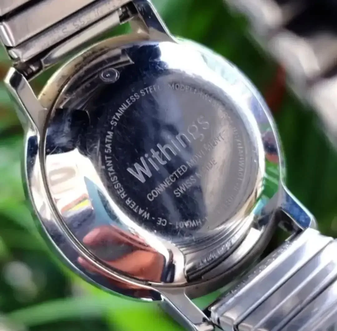 Jam tangan fitnes.withings activity fitnes tracker.jam tangan. - Image 3 of 5