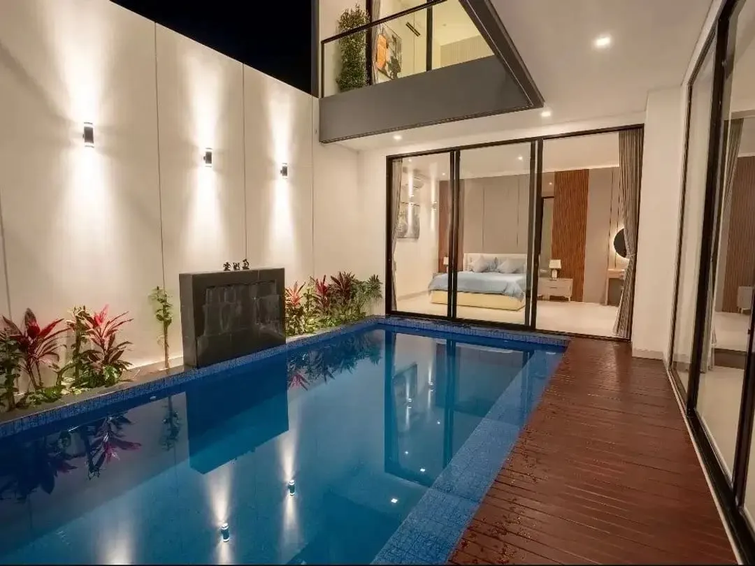 Villa Modern Mewah di Paragua, Canggu – Bali - Image 1 of 10