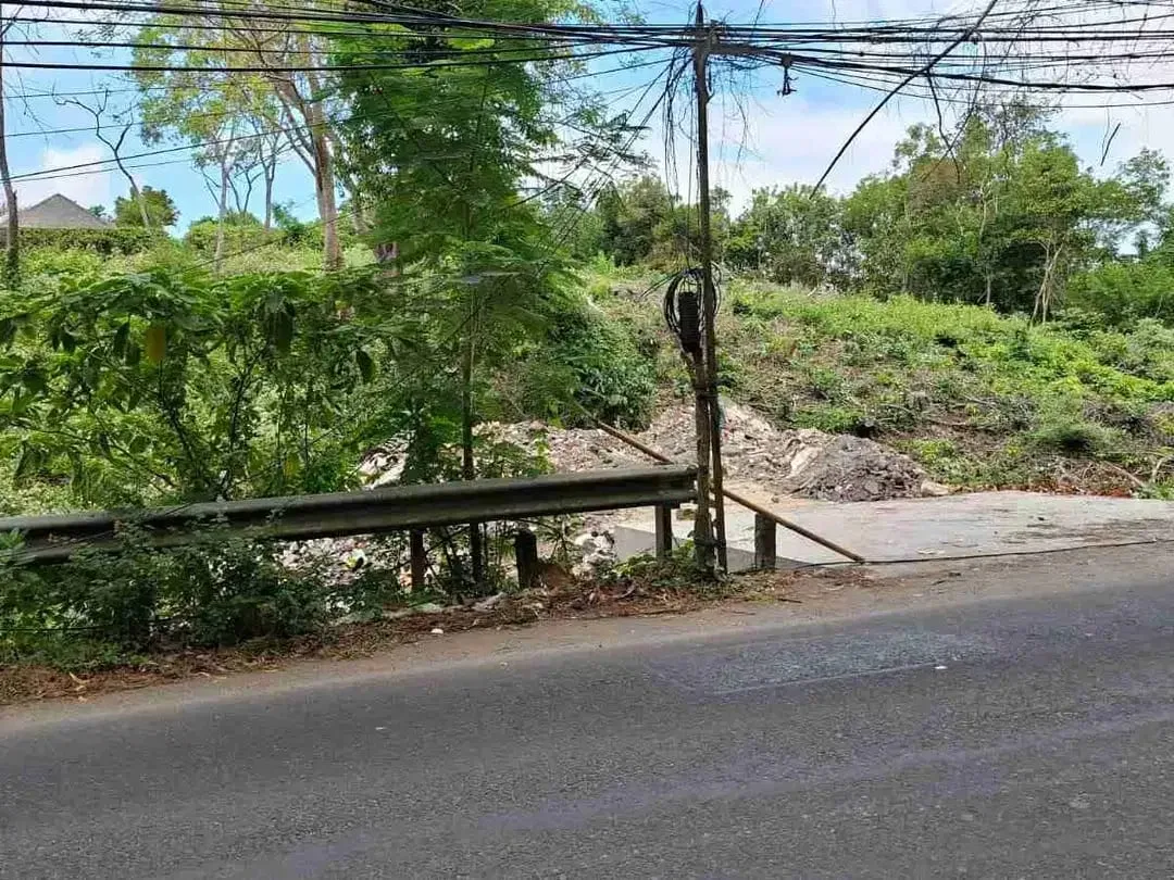 Tanah premium jln raya karang mas jimbaran 900m2 idr 8,5jt/m2 - Image 3 of 9