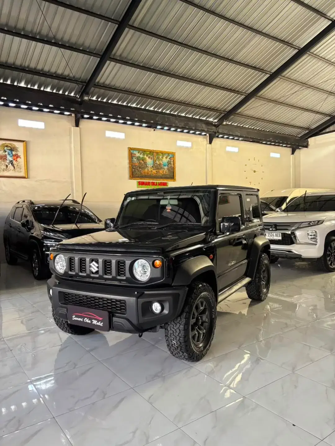 SUZUKI JIMNY 3PINTU 4X4 HITAM - Image 2 of 7