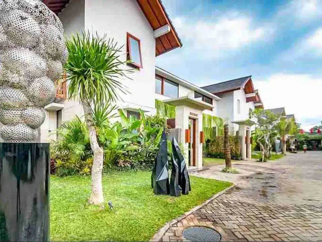 dijual villa komplek lokasi sanur - Image 8 of 10