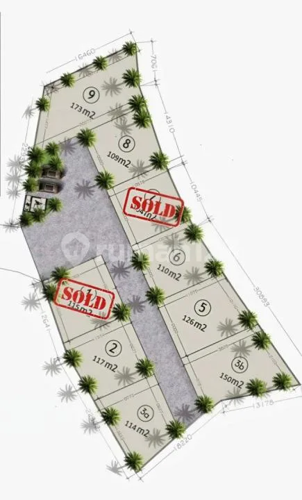 Sale Or Lease New Brand Villa Modern Tropis di Pecatu - Image 3 of 4