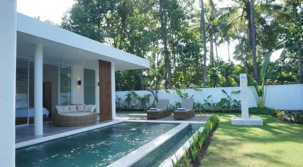VILLA BARU STYLE MINIMALIST MODERN DI LOVINA BALI - Image 2 of 10