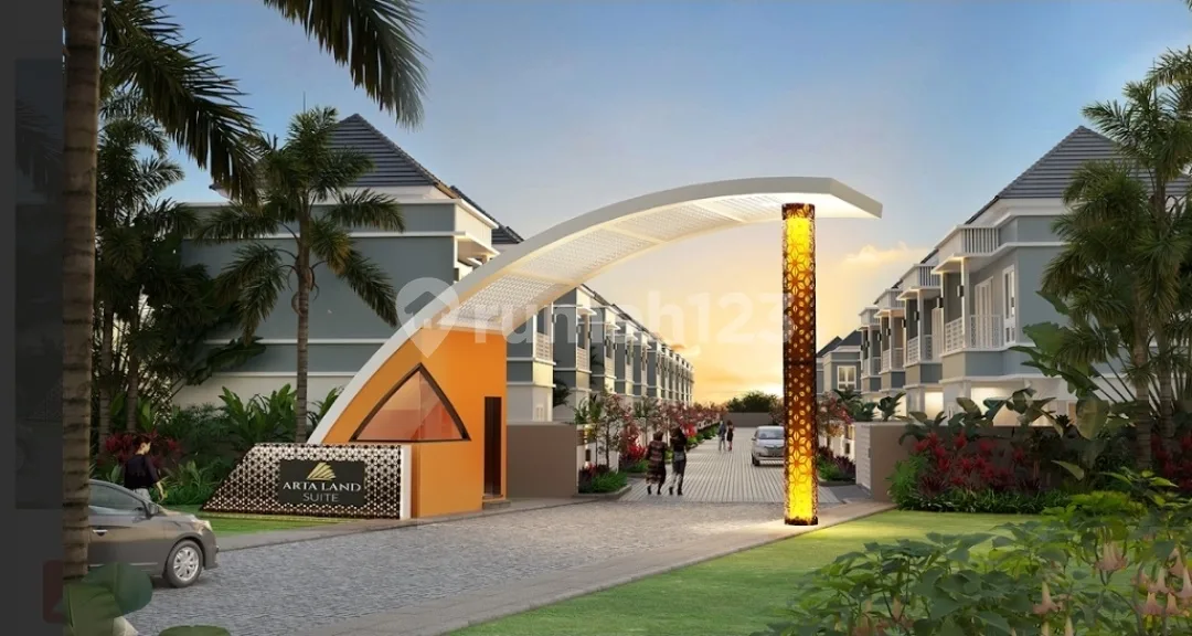 Rumah Mewah 2 Lantai di Taman Mumbul - Dekat Bandara & Pantai - Image 3 of 4